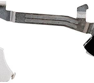 Timney Triggers ALPHAGLOCK5 Alpha Competition 9mm Luger/40 S&W/22 LR, Silver Straight Trigger, Compatible w/Glock Gen5 & Glock 44