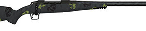 Fierce Firearms TROG7PRC24BF CT Rogue  7mm PRC 3+1 24" Carbon Fiber Barrel, Black Cerakote Titanium Rec, Forest Camo Rogue Stock