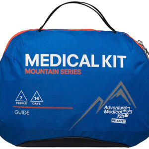 Adventure Medical Kits 01001007 Mountain Guide Treats Injuries/Illnesses Water Resistant Blue