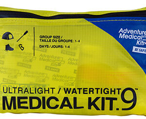 Adventure Medical Kits 01250290 Ultralight / Watertight Medical Kit .9 First Aid Watertight Yellow