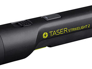 AXON/TASER (LC PRODUCTS) 100245 StrikeLight 2 Stun Gun Black Includes Wrist Strap/ USB Charging Cable