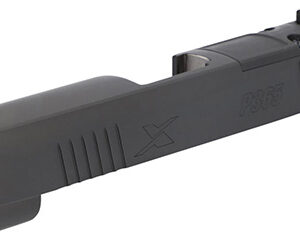Sig Sauer 8900986 P365XL Slide Assembly with Micro Optics Cut Black Nitride XRAY3 Day Night Sights for 9mm 3.7" Barrel