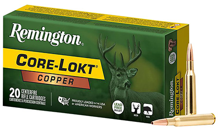 Remington .243 Winchester 85gr CORE-LOKT Brass – 20rd
