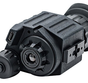 Armasight TAVT36MNASIDE101 Sidekick 320 Thermal Monocular Black Anodized Hardcoat 1x 9.1mm Multi Reticle Zoom 1x-4x
