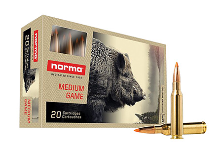 Norma 7mm-08 Remington 160gr Brass – 20rd