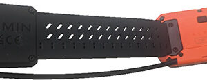 Garmin 0101302306 Flex Band Replacement For Alpha T20 Black/Orange