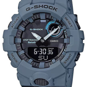 G-shock/vlc Distribution GBA800UC2A G-Shock Tactical Move Power Trainer Fitness Tracker Blue/Gray
