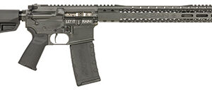 Black Rain Ordnance BROSSPSMK Spec 15+ SSP 5.56x45mm NATO 30+1 16", Smoke, 15" Slim M-LOK, Magpul Grip/Carbine Stock