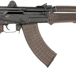 Arsenal SAM7K56P SAM7K-56P  Sports South Exclusive 7.62x39mm 30rd, 8.50" Black Chrome Lined Steel Barrel, Black Milled Receiver, Plum Furniture, Picatinny Rail, Hard Case, QD Swivel Sling