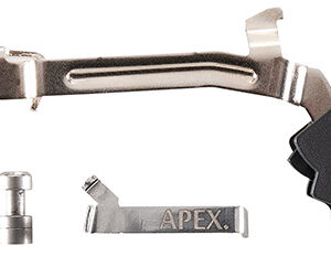 Apex Tactical 102P115 Action Enhancement  Slim Black Drop-In Compatible w/Glock Gen3-4 17/19/22-27/31/32/33/34/35