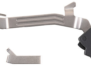 Apex Tactical 102P117BLK Action Enhancement  Slim Black Drop-In, Compatible w/Glock 43/43X/48