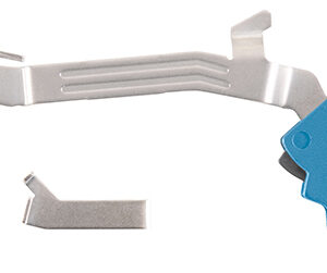 Apex Tactical 102P117BLU Action Enhancement  Slim Blue Drop-In, Compatible w/Glock 43/43X/48