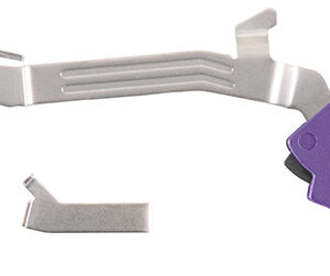 Apex Tactical 102P117PUR Action Enhancement  Slim Purple Drop-In, Compatible w/Glock 43/43X/48