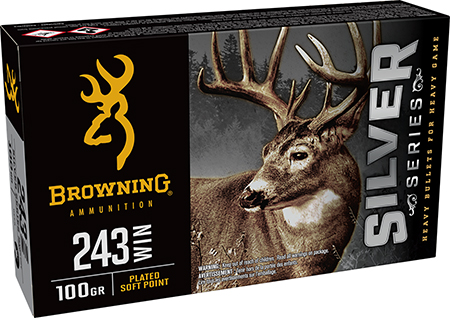 Browning .243 Winchester 100gr Brass – 20rd