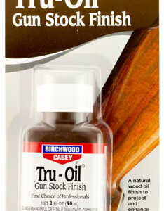 Birchwood Casey 23123 Tru-Oil Gun Stock Finish Natural Wood 3 oz. Bottle