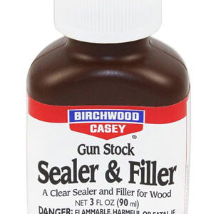 Birchwood Casey 23323 Gun Stock Sealer & Filler  3 oz. Bottle
