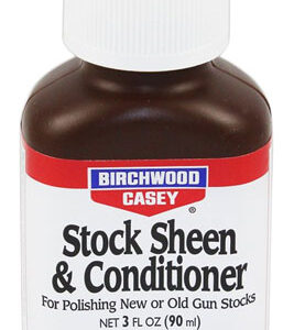 Birchwood Casey 23623 Stock Sheen & Conditioner  3 oz. Bottle