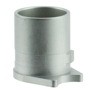 Wilson Combat 29S Barrel Bushing  1911 Government Silver Stainless Steel Handgun