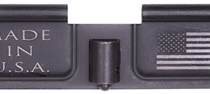 Spikes SED7002 Ejection Port Door USA/Flag AR-15 Black Phosphate Steel