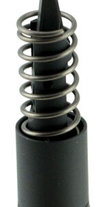 Strike Industries ARSFABK AR Forward Assist Black Anodized Aluminum Fits AR-15/M16