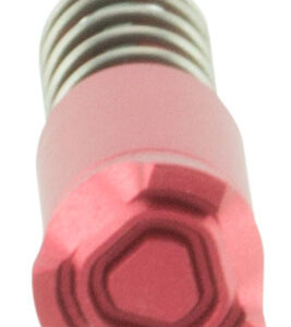 Strike Industries ARSFARED AR Forward Assist Red Anodized Aluminum Fits AR-15/M16