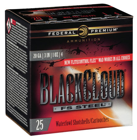 Federal 20 Gauge – 25rd