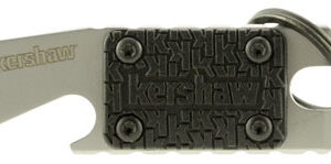Kershaw 8800X PT-1  3CR13 Steel Fixed 3Cr13MoV SS 2.75" Long Black K Textured Glass-Filled Nylon Handle