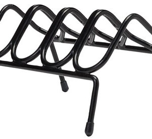 SnapSafe 75820 Pistol Rack  Black PVC Coated Steel Holds 4 Handgun