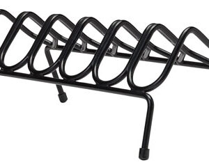 SnapSafe 75830 Pistol Rack  Black Steel Holds 6