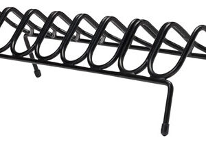 SnapSafe 75840 Pistol Rack  Black Steel Holds 8