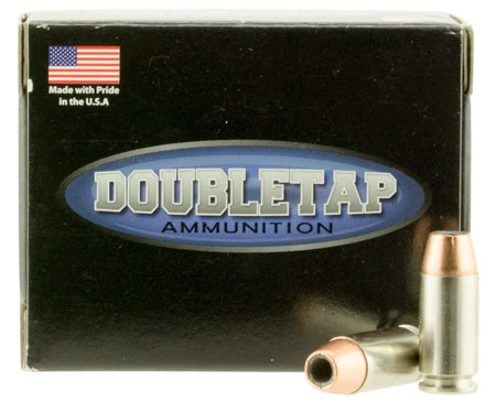Doubletap .40 S&W 180gr Brass – 20rd