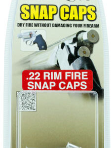 Carlson's Choke Tubes 00056 Snap Cap  22 Rimfire Aluminum 6 Pack