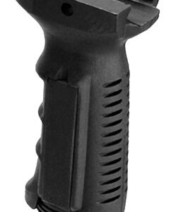 UTG RBFGRP168B UTG Vertical Foregrip Black Polymer