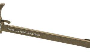 Geissele Automatics 05313S Super  AR-15 Desert Dirt Desert Dirt Hardcoat Anodized 7075-T6 Aluminum Ambidextrous Hand