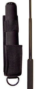 PSP NS26F Expandable  26" Steel w/Black Rubber Handle Includes Sheath