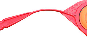 MTM Case-Gard EZII30 EZ Throw II Red Manual Cocking 19" Long Single Ambidextrous Hand