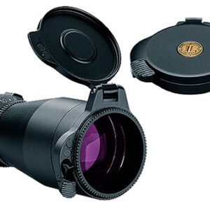 Leupold 62995 Alumina Cover Kit Matte Black Aluminum 50mm Obj. Size Standard Eyepiece Slip On