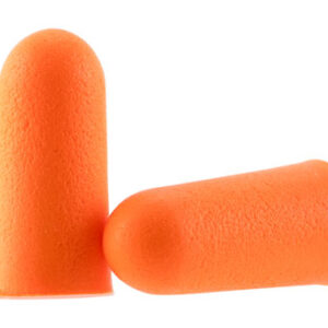 Walker's GWPFP50BAG Foam Ear Plugs  Foam 32 dB In The Ear Orange Adult 50 Pair
