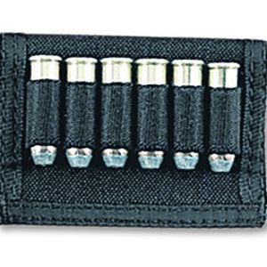 Uncle Mike's 8840 Cartridge Slide Handgun 6 Rounds Black Nylon 2.25"