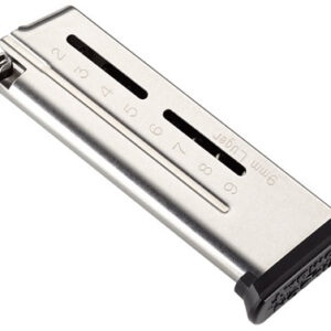Wilson Combat 5009C9 ETM  Stainless Detachable 9rd for 9mm Luger Wilson Combat 1911 Elite Tactical Compact