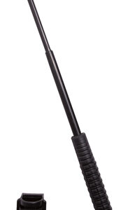 Uzi Accessories UZIEXB21 Law Enforcement Expandable Baton 8.25"- 21" Hardened Steel Includes Holster