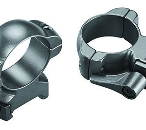Weaver Mounts 49335 Lever Lok  Matte Black 30mm High