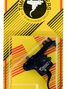 Timney Triggers 401 Featherweight  Curved Trigger with 3 lbs Draw Weight & Black Finish for Winchester 70 Right