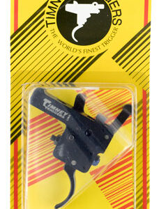 Timney Triggers 611 Replacement Trigger  Curved Trigger with 3 lbs Draw Weight for Weatherby Vanguard 1500