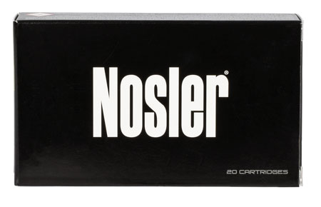 Nosler .243 Winchester 90gr Brass – 20rd
