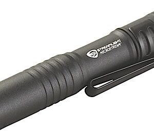 Streamlight 66318 Microstream  Black Anodized Matte Black White C4 LED 45 Lumens 41 Meters Range