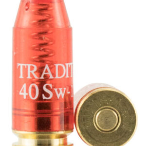 Traditions ASC40 Snap Caps  40 S&W Plastic Brass Base/ 6 Pack