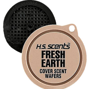 Hunters Specialties 01022 Scent Wafers  Fresh Earth Cover Scent 3 Pack