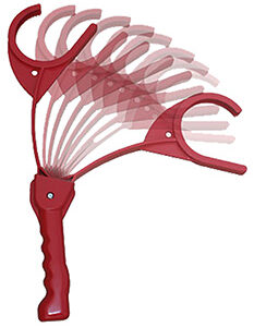 MTM Case-Gard EZ3 EZ3 Clay Bird Thrower Red Manual Cocking 19" Long Single Ambidextrous Hand