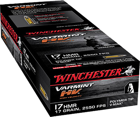 Hornady .17 HMR 17gr Brass – 50rd